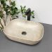 Умывальник (раковина) VBI RAVENNA BEIGE STONE MATT накладной