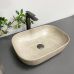 Умывальник (раковина) VBI RAVENNA BEIGE STONE MATT накладной