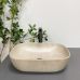 Умывальник (раковина) VBI RAVENNA BEIGE STONE MATT накладной