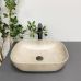 Умывальник (раковина) VBI RAVENNA BEIGE STONE MATT накладной