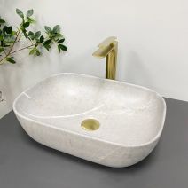 Умивальник (раковина) VBI RAVENNA GREY STONE MATT накладний Умивальник (раковина) VBI RAVENNA GREY STONE MATT накладний