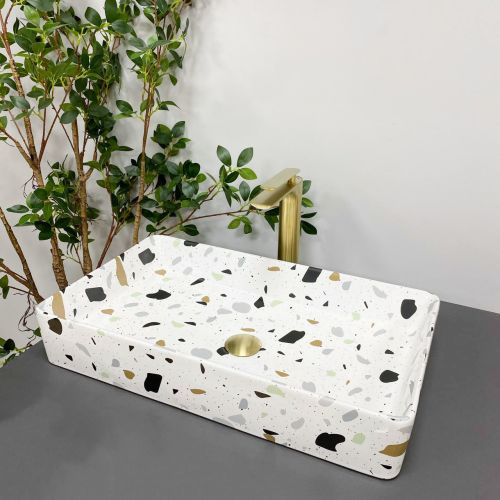 Умивальник (раковина) VBI TRIEST TEĎZO GLOSSY накладний Умивальник (раковина) VBI TRIEST TEĎZO GLOSSY накладний