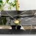 Умивальник (раковина) VBI TRIEST BLACK MARMO GLOSSY накладний