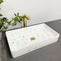 Умивальник (раковина) VBI TRIEST MOSAIC GLOSSY накладний