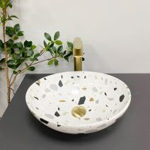 Умивальник (раковина) VBI PARMA NYZOZO GLOSSY накладний Умивальник (раковина) VBI PARMA NYZOZO GLOSSY накладний