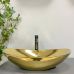 Умивальник (раковина) VBI TURIN GOLD GLOSSY накладний