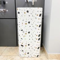 Умывальник (раковина) VBI LUKKA TERAZZO GLOSSY напольный Умывальник (раковина) VBI LUKKA TERAZZO GLOSSY напольный