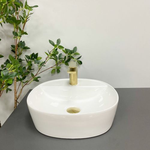 Умивальник (раковина) VBI AGORDO S WHITE накладний Умивальник (раковина) VBI AGORDO S WHITE накладний