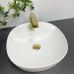 Умивальник (раковина) VBI AGORDO S WHITE накладний Умивальник (раковина) VBI AGORDO S WHITE накладний
