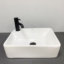 Умивальник (раковина) VBI LUCITO WHITE накладний Умивальник (раковина) VBI LUCITO WHITE накладний