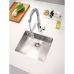 Змішувач для кухні з гнучким виливом Grohe Eurocube 31395DC0