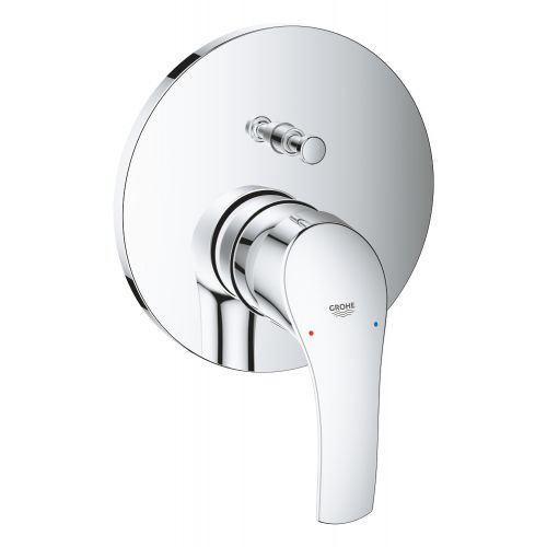 Смеситель скрытого монтажа на 2 потребителя Grohe Eurosmart 24043002