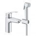 Змішувач для раковини з гігієнічним душем Grohe Eurosmart New 23124003