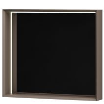 Светодиодное зеркало LED Aquarius LORETTO 100*70 FUME MAT