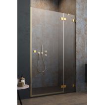 Душевые двери Radaway Essenza Pro Gold DWJ 1200Lx2000 золото/прозрачное