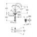 Atrio new Змішувач для раковини, XL-Size (32647003)
