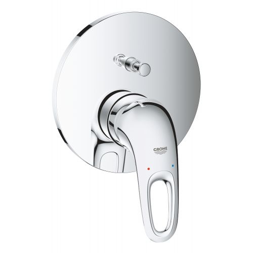 Змішувач прихованого монтажу на 2 споживача Grohe Eurostyle 24049003