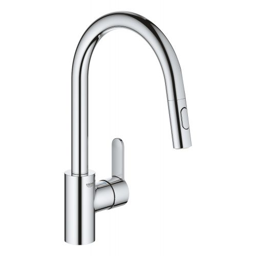 Змішувач для кухні з висувним виливом Grohe Eurostyle Cosmopolitan 31482003