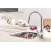 Змішувач для кухні з висувним виливом Grohe Eurostyle Cosmopolitan 31482003