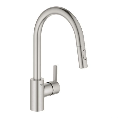 Змішувач для кухні з висувним виливом Grohe Feel 31486DC1