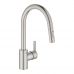 Смеситель для кухни с выдвижным изливом Grohe Feel 31486DC1