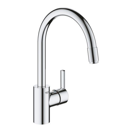 Смеситель для кухни с выдвижным изливом Grohe Feel 32671002