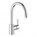 Змішувач для кухні з висувним виливом Grohe Feel 32671002