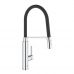 Змішувач для кухні з гнучким виливом Grohe Feel 31489000