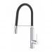 Змішувач для кухні з гнучким виливом Grohe Feel 31489000