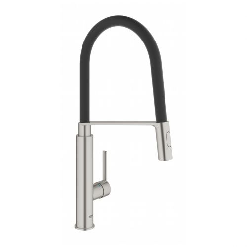 Змішувач для кухні з гнучким виливом Grohe Feel 31489DC0