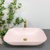 Умивальник (раковина) VBI AVEZZANO PINK MATT накладний Умивальник (раковина) VBI AVEZZANO PINK MATT накладний