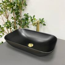 Умивальник (раковина) VBI AVEZZANO BLACK MATT накладний Умивальник (раковина) VBI AVEZZANO BLACK MATT накладний