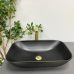 Умивальник (раковина) VBI AVEZZANO BLACK MATT накладний Умивальник (раковина) VBI AVEZZANO BLACK MATT накладний