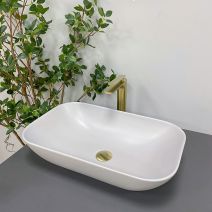 Умивальник (раковина) VBI AVEZZANO GREY MATT накладний Умивальник (раковина) VBI AVEZZANO GREY MATT накладний