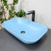 Умивальник (раковина) VBI AVEZZANO BLUE MATT накладний Умивальник (раковина) VBI AVEZZANO BLUE MATT накладний