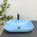Умивальник (раковина) VBI AVEZZANO BLUE MATT накладний Умивальник (раковина) VBI AVEZZANO BLUE MATT накладний