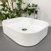 Умивальник (раковина) VBI LESINA WHITE накладний Умивальник (раковина) VBI LESINA WHITE накладний