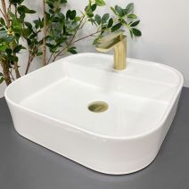 Умивальник (раковина) VBI LESINA 2 WHITE накладний Умивальник (раковина) VBI LESINA 2 WHITE накладний