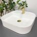Умивальник (раковина) VBI LESINA 2 WHITE накладний Умивальник (раковина) VBI LESINA 2 WHITE накладний