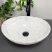 Умивальник (раковина) VBI PARMA WHITE STONE GLOSSY накладний Умивальник (раковина) VBI PARMA WHITE STONE GLOSSY накладний