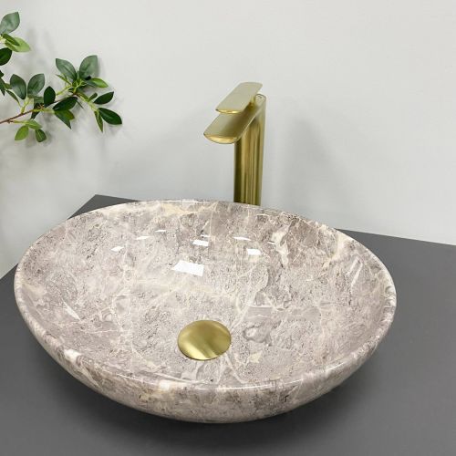 Умивальник (раковина) VBI PARMA GREY STONE GLOSSY накладний Умивальник (раковина) VBI PARMA GREY STONE GLOSSY накладний