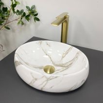 Умивальник (раковина) VBI VENETO S AIAX GLOSSY накладний