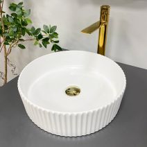 Умивальник (раковина) VBI BRINDISI M WHITE накладний Умивальник (раковина) VBI BRINDISI M WHITE накладний