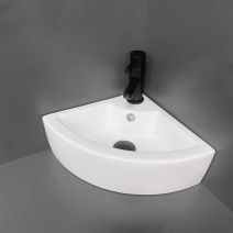 Умивальник (раковина) VBI FANO WHITE накладний підвісний