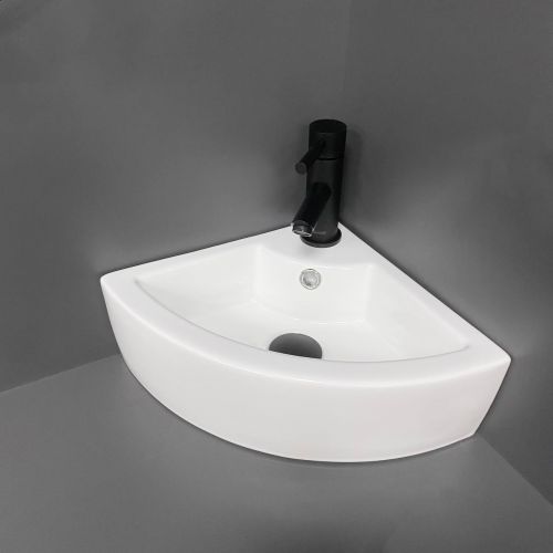 Умивальник (раковина) VBI FANO WHITE накладний підвісний