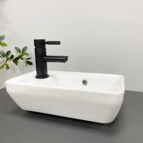 Умивальник (раковина) VBI JESI R WHITE підвісний