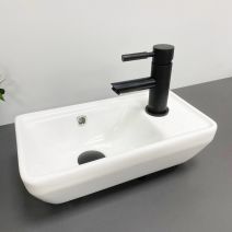 Умивальник (раковина) VBI JESI L WHITE підвісний