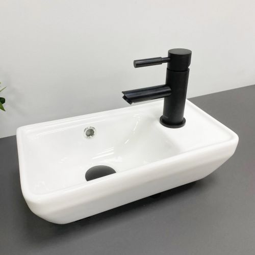 Умивальник (раковина) VBI JESI L WHITE підвісний