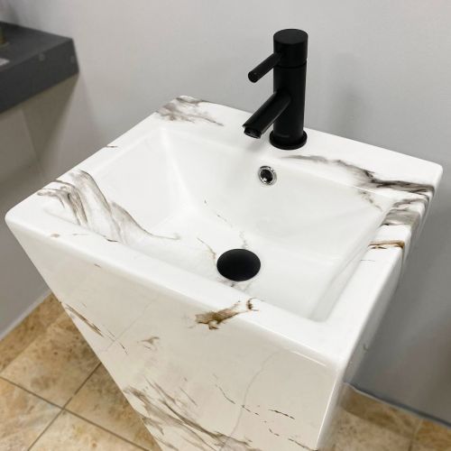 Умывальник (раковина) VBI ALATRI CARRARA напольный Умывальник (раковина) VBI ALATRI CARRARA напольный