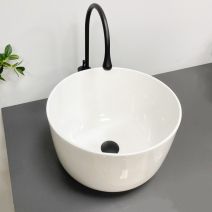 Умивальник (раковина) VBI ROSSANO WHITE накладний Умивальник (раковина) VBI ROSSANO WHITE накладний